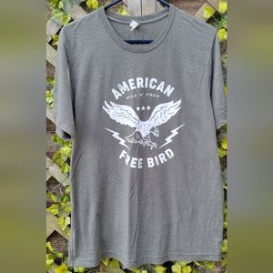 Bella Canvas American Wild N Free t-shirt Size Large